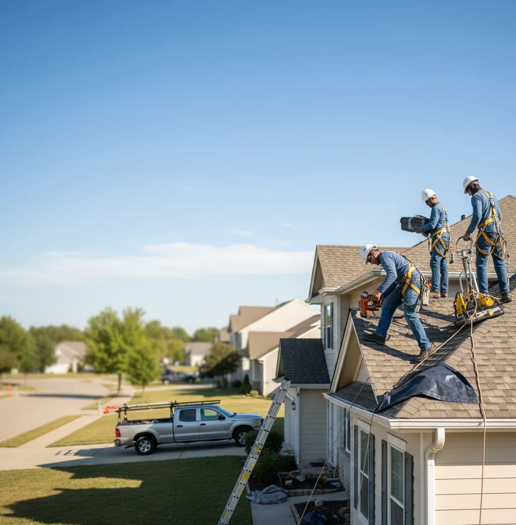 Storm Damage Repair in Wakeeney, KS